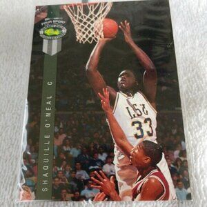 Shaquille O'neal #1 Draft Pick Collection 1992 Four Sport Classic